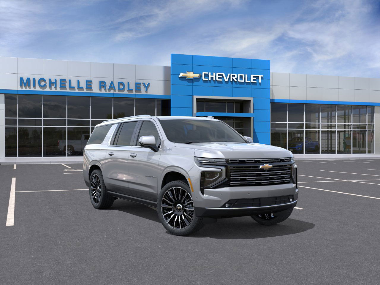 New 2026 Chevrolet Suburban High Country