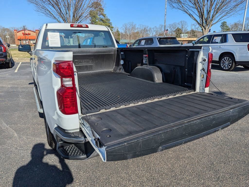 Used 2024 Chevrolet Silverado 1500 W/T w/ WT Fleet Convenience Package image 8