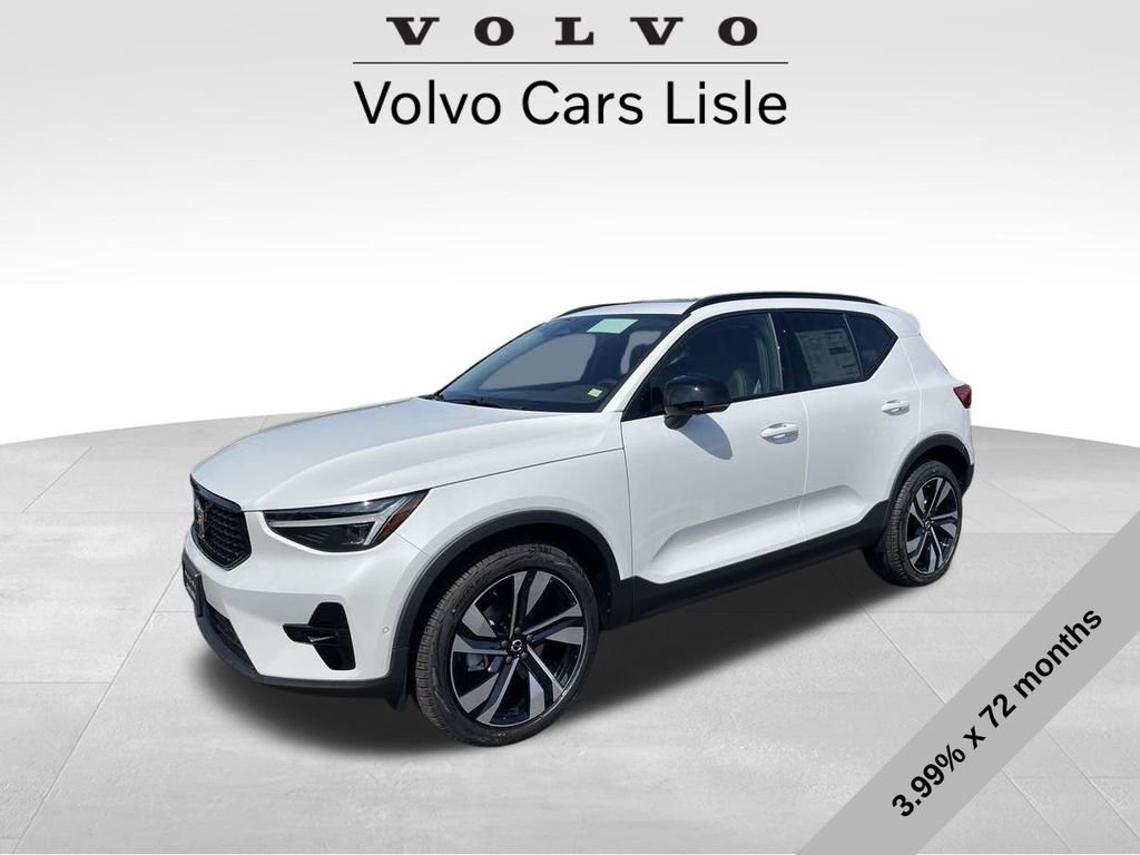 Certified 2025 Volvo XC40 B5 Plus w/ Climate Package 360° Tour