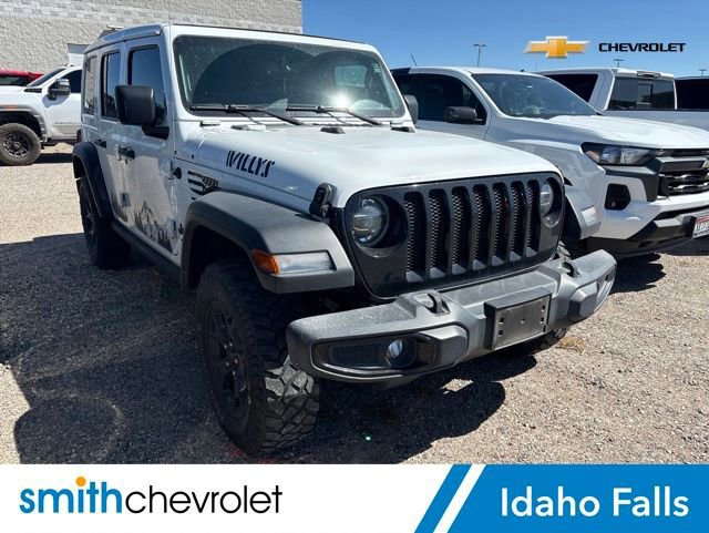 Used 2021 Jeep Wrangler Unlimited Sport