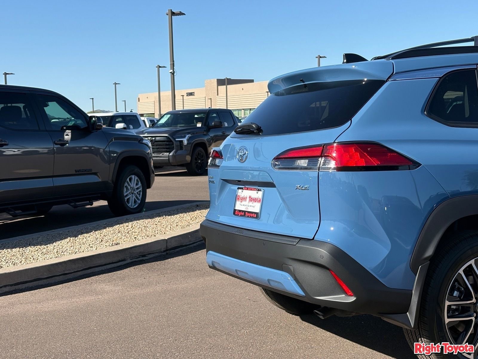 New 2026 Toyota Corolla Cross XLE FWD image 12