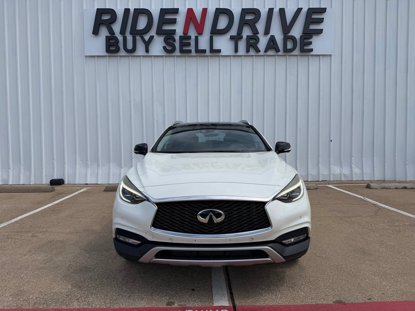 Used 2019 INFINITI QX30 AWD w/ Proassist Package image 26