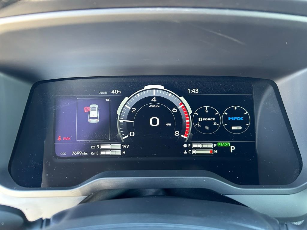 Used 2025 Toyota Sequoia TRD Pro image 12