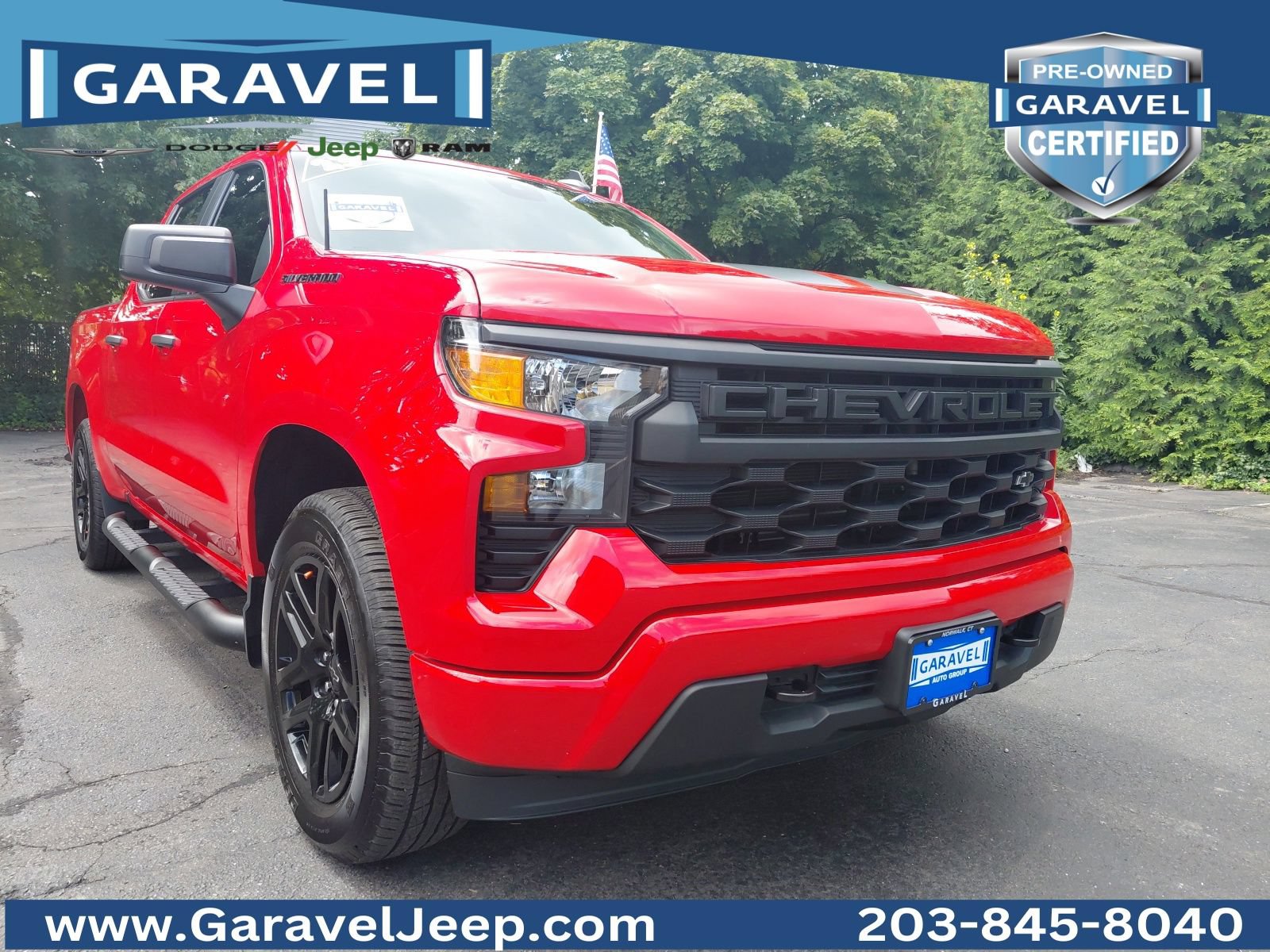 Used 2024 Chevrolet Silverado 1500 Custom w/ Rally Edition
