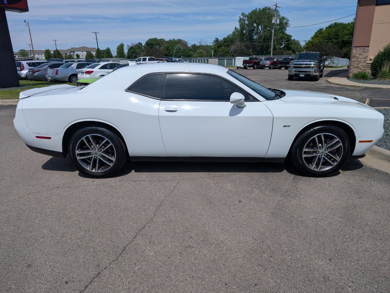 Used 2018 Dodge Challenger GT w/ GT Interior Package AWD/4WD image 10