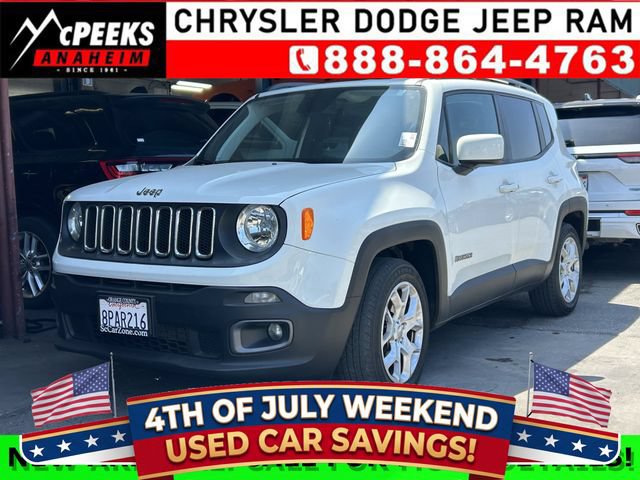 Used 2018 Jeep Renegade Latitude