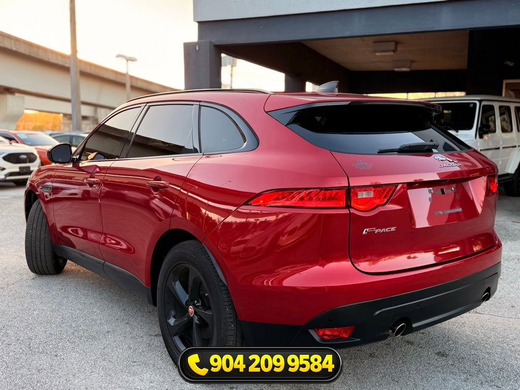 Used 2020 Jaguar F-PACE Premium image 5