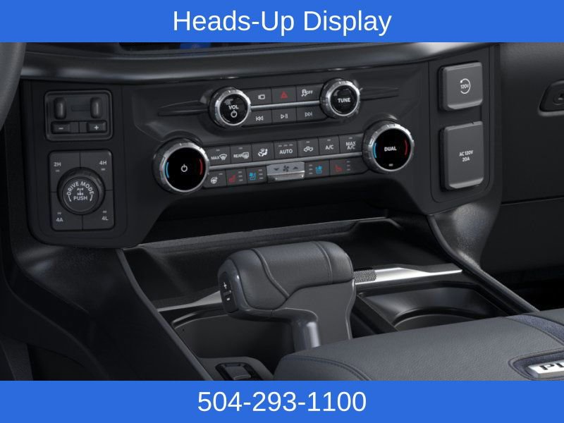 New 2025 Ford F150 Platinum w/ Equipment Group 702A High image 15