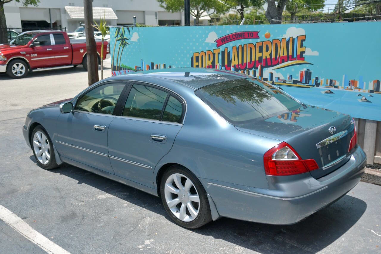 Used 2005 INFINITI Q45 w/ (P01) Premium Pkg image 6