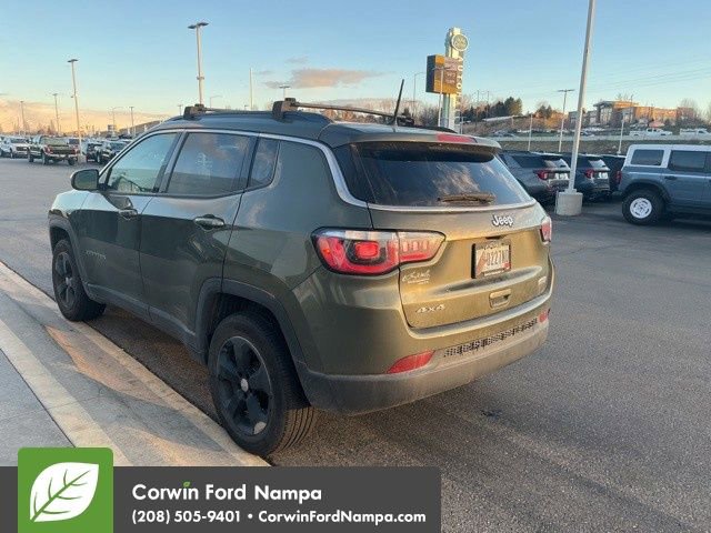 Used 2018 Jeep Compass Latitude AWD/4WD image 6