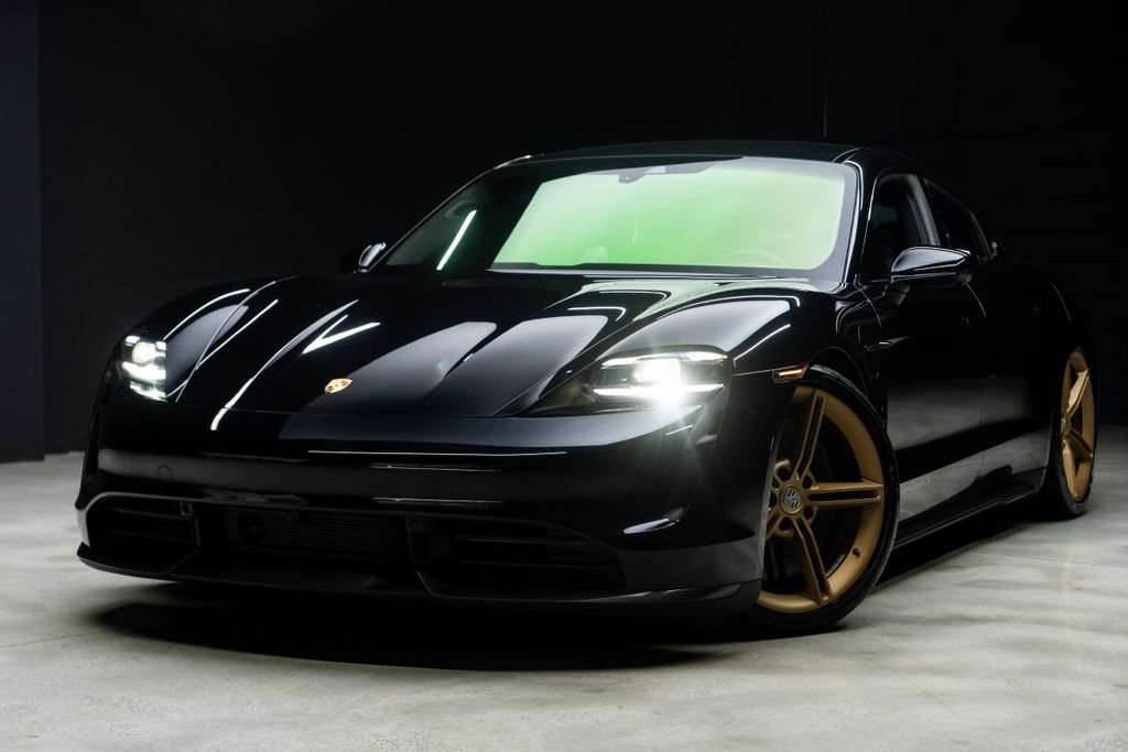 Used 2021 Porsche Taycan Turbo S w/ Premium Package AWD/4WD image 2