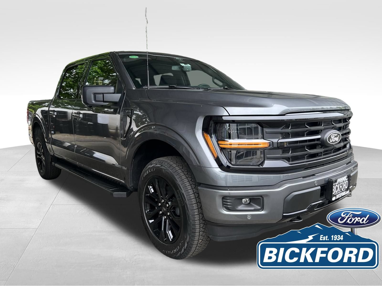 New 2026 Ford F150 XLT w/ Equipment Group 302A MID AWD/4WD image 3