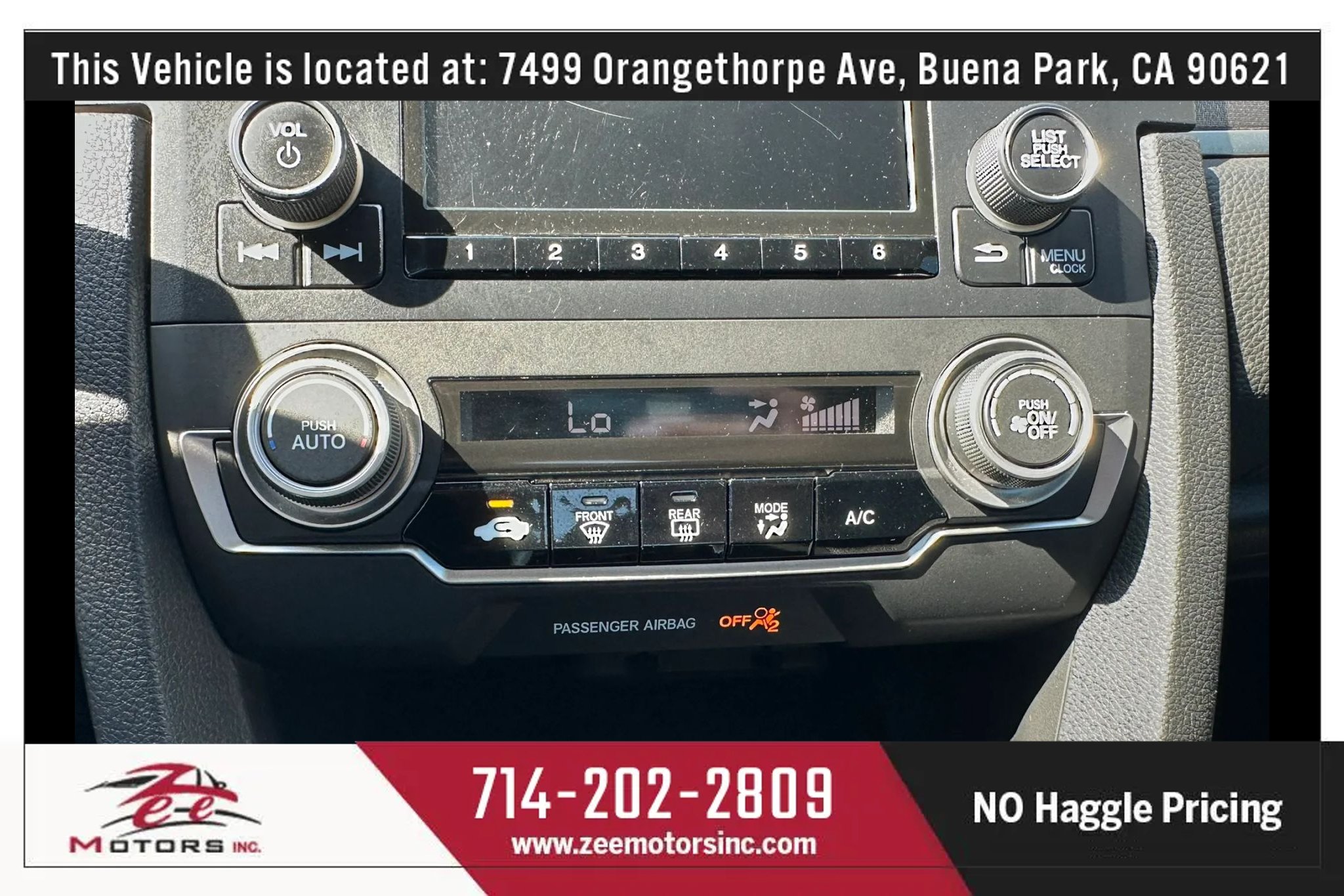 Used 2017 Honda Civic LX image 36