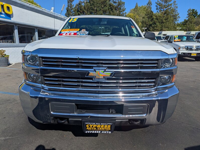 Used 2015 Chevrolet Silverado 2500 W/T AWD/4WD image 9