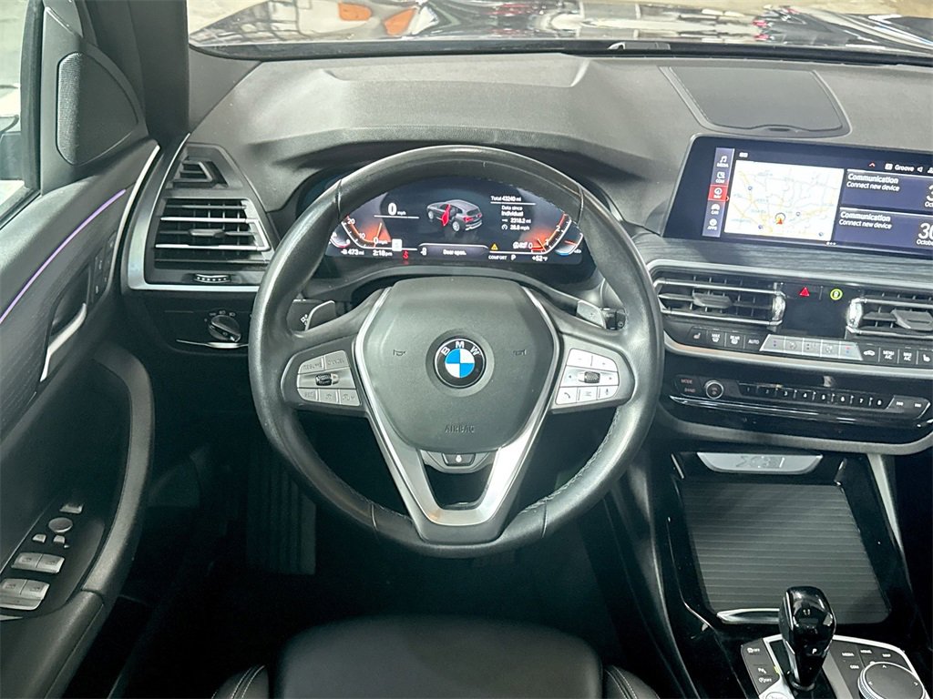 Used 2024 BMW X3 xDrive30i image 10