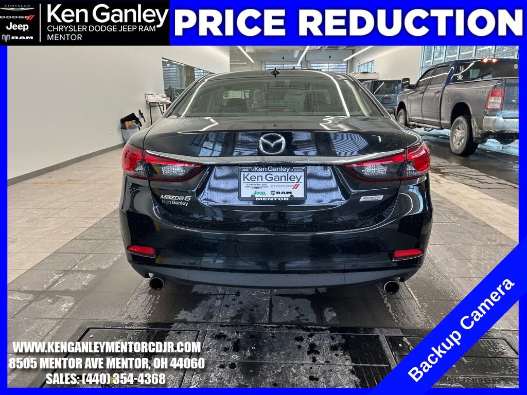 Used 2017 MAZDA MAZDA6 Touring image 8