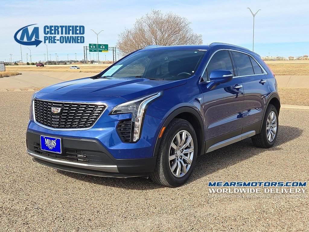 Used 2022 Cadillac XT4 Premium Luxury w/ Safety Alert Package