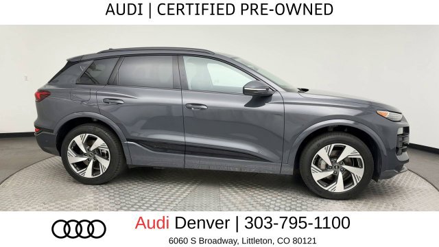 Certified 2025 Audi Q6 e-tron Premium Plus w/ Premium Plus AWD/4WD image 9