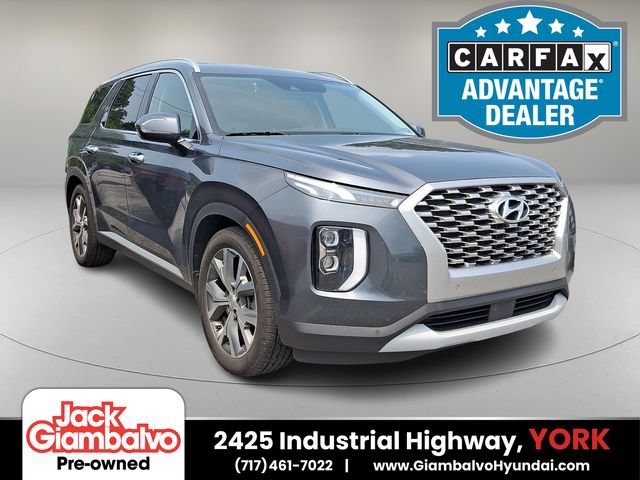 Used 2022 Hyundai Palisade SEL w/ 8P Bench Seat Package AWD/4WD image 1