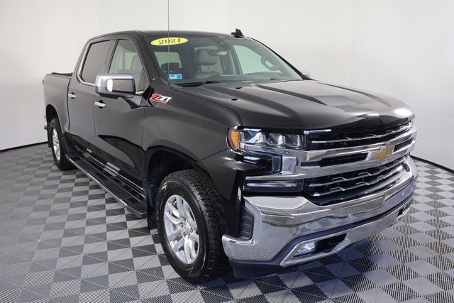 Used 2021 Chevrolet Silverado 1500 LTZ w/ Technology Package image 1