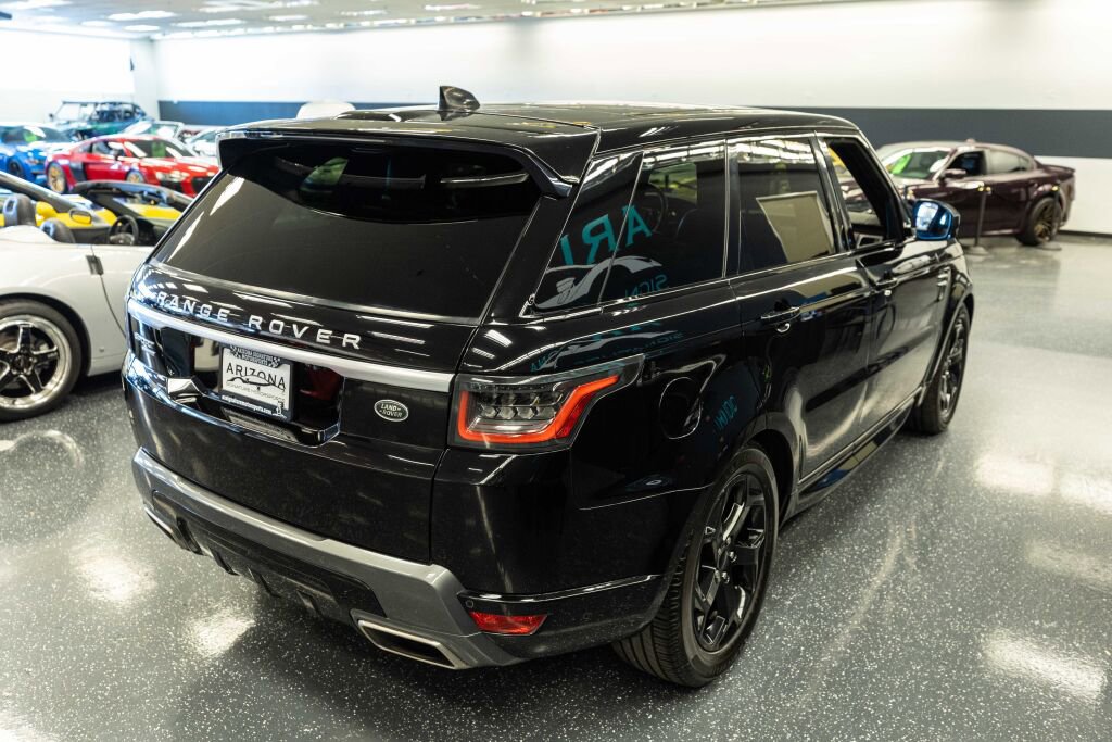 Used 2019 Land Rover Range Rover Sport HSE image 8