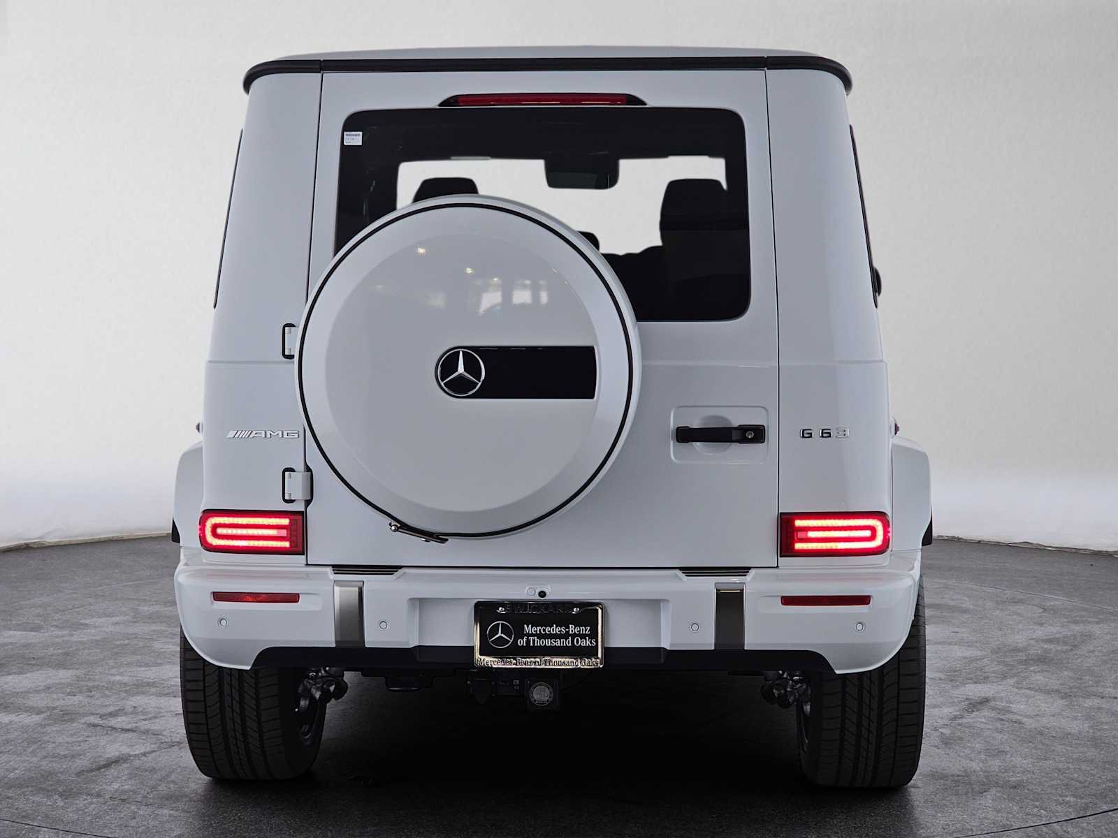Used 2025 Mercedes-Benz G 63 AMG 4MATIC image 4