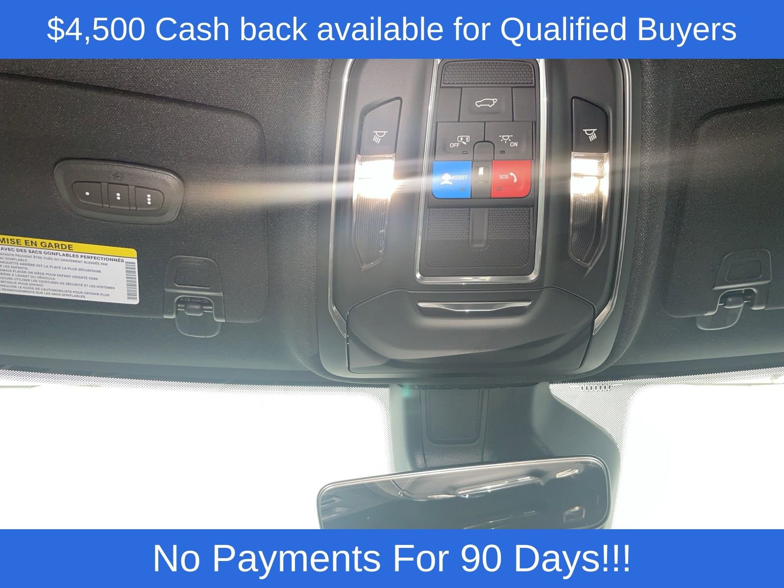 New 2025 Jeep Grand Cherokee L Limited w/ Black Appearance Package image 17