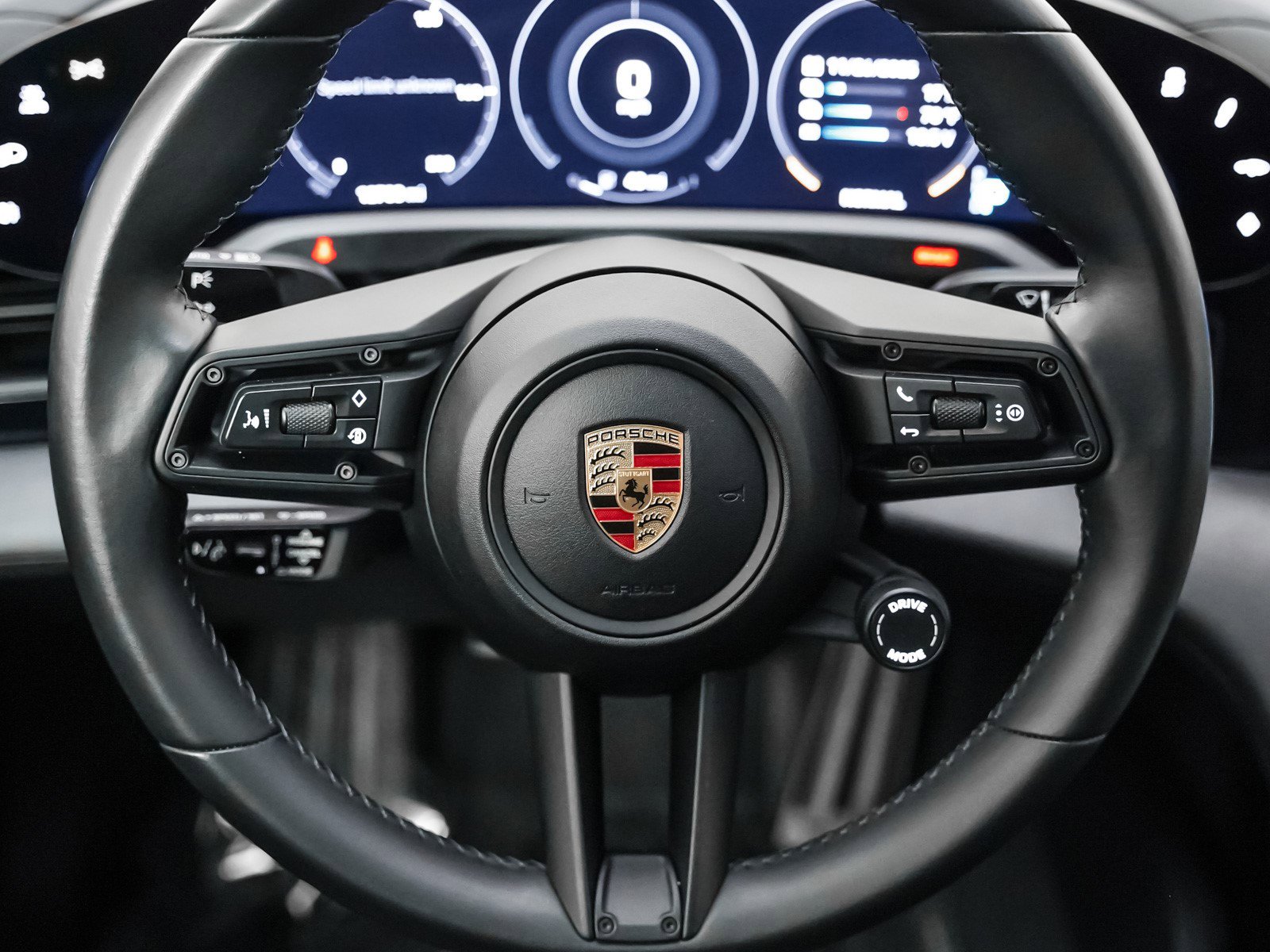 Certified 2024 Porsche Taycan 4S w/ Premium Package image 16