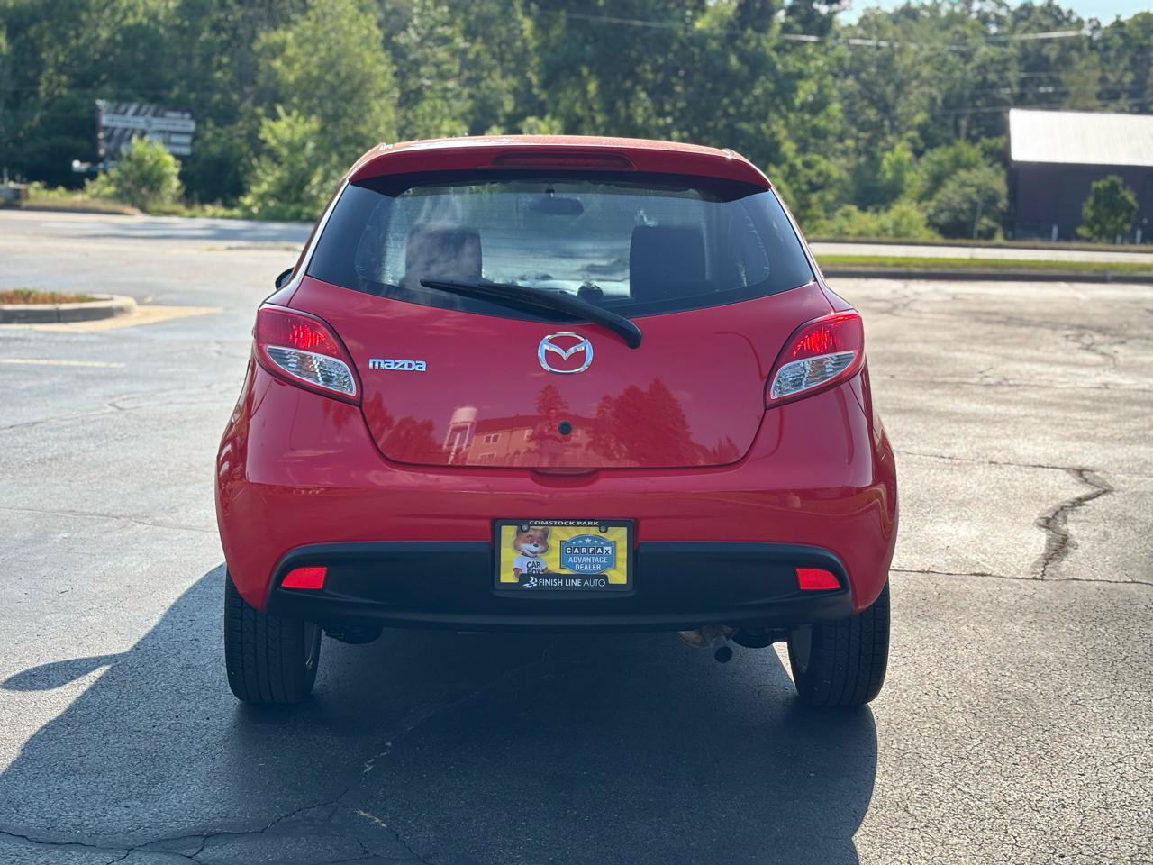 Used 2013 MAZDA MAZDA2 Touring FWD image 7