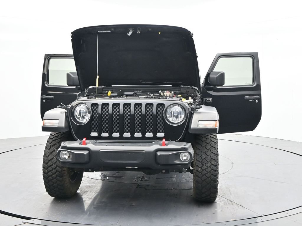 Used 2021 Jeep Wrangler Sport image 39