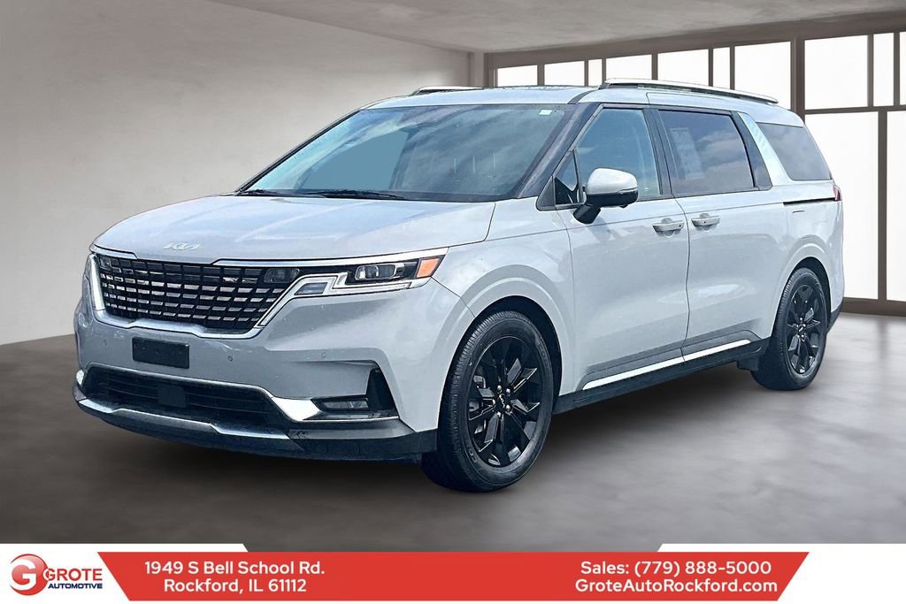 Used 2022 Kia Carnival SX Prestige