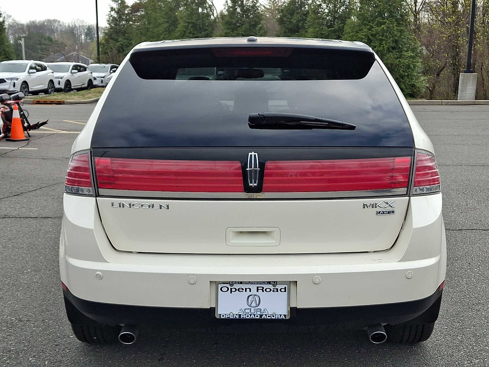 Used 2008 Lincoln MKX AWD image 4
