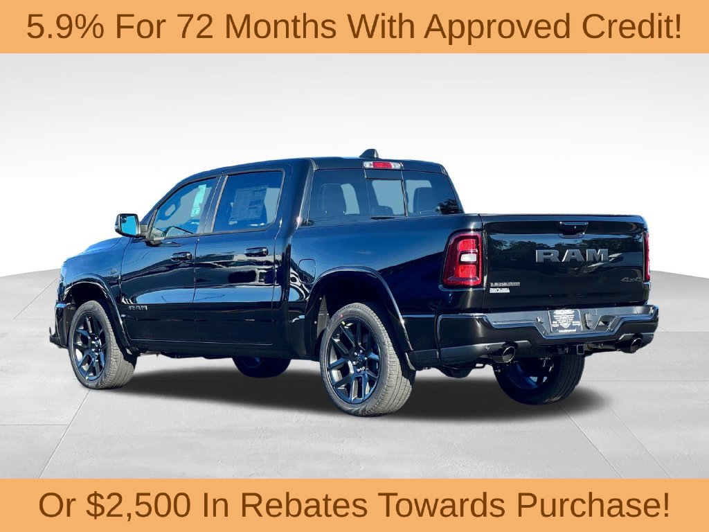 New 2027 RAM 1500 Laramie w/ Night Edition AWD/4WD image 5