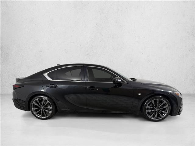 Used 2024 Lexus IS 300 F Sport RWD image 3