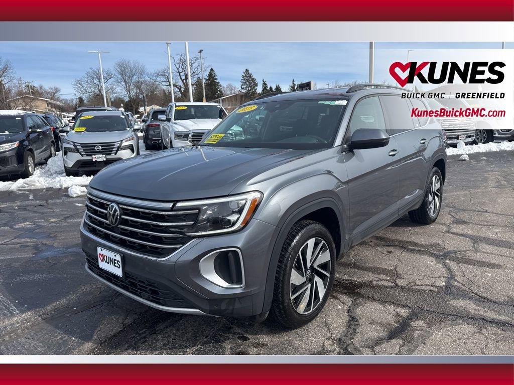 Used 2025 Volkswagen Atlas SE image 10