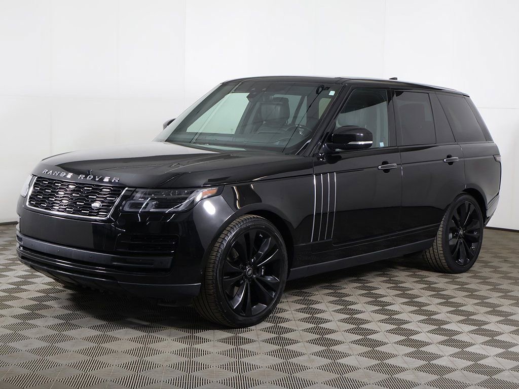 Used 2021 Land Rover Range Rover SV Autobiography Dynamic image 11