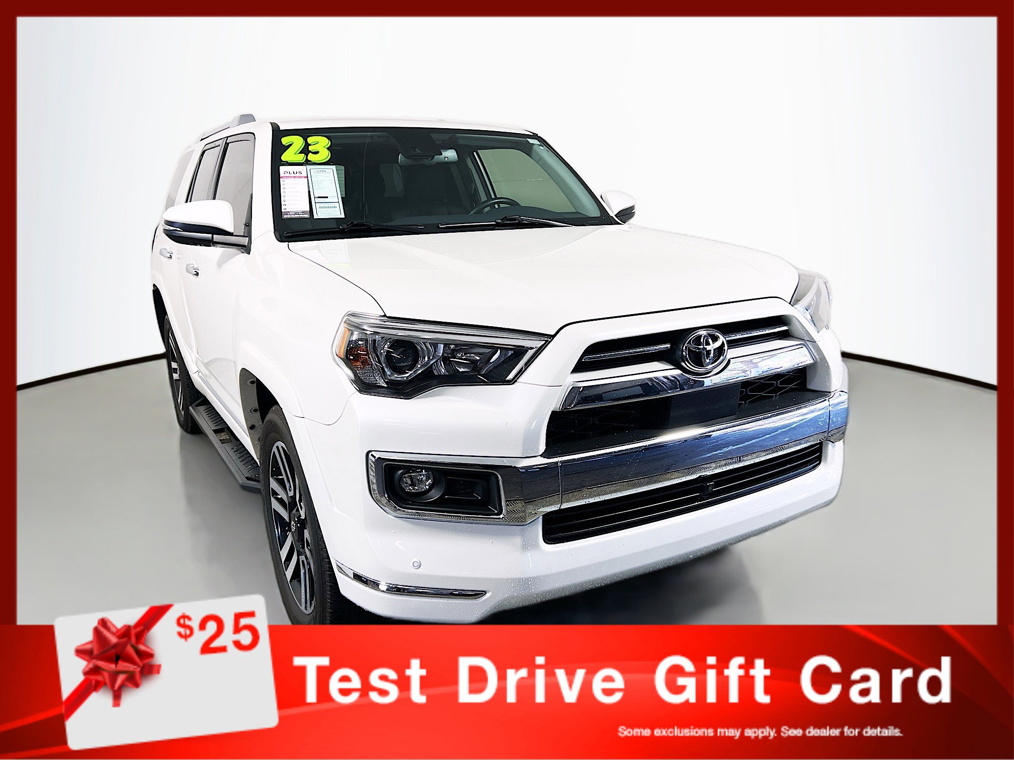 Used 2023 Toyota 4Runner Limited image 1