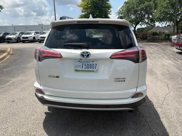 Used 2018 Toyota RAV4 Limited w/ Advanced Technology Package AWD/4WD image 4