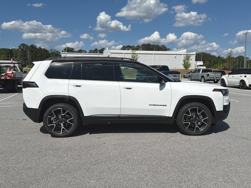 New 2026 Jeep Cherokee Overland w/ Advanced Pro Tech Group AWD/4WD image 8