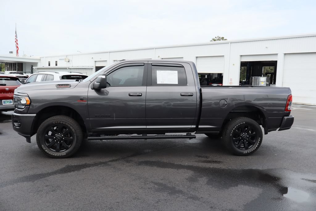 Used 2023 RAM 3500 Big Horn w/ Night Edition AWD/4WD image 6