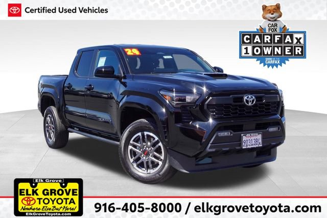 Certified 2024 Toyota Tacoma TRD Sport