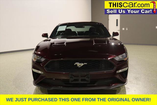 Used 2018 Ford Mustang Premium w/ Safe & Smart Package RWD image 3