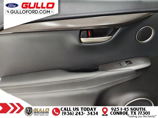 Used 2015 Lexus NX 200t FWD w/ Premium Package image 16