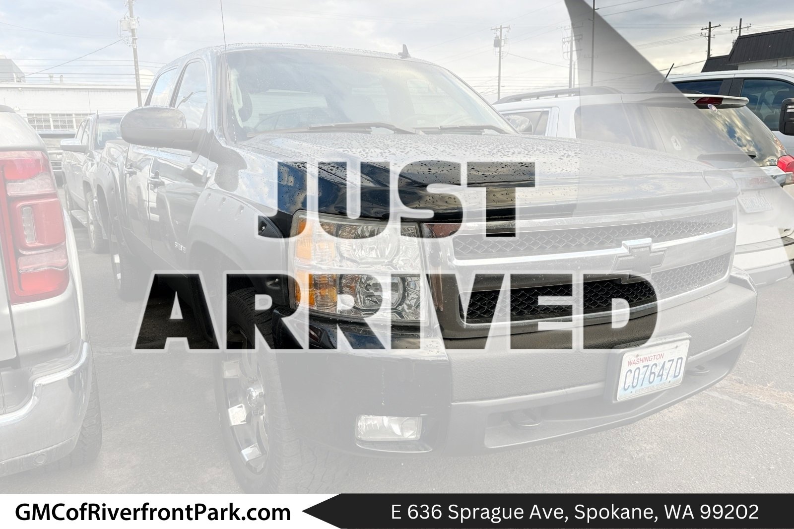 Used 2007 Chevrolet Silverado 1500 W/T