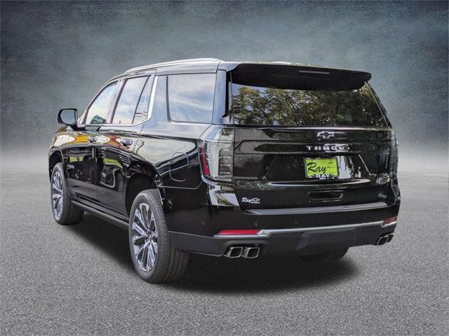 New 2026 Chevrolet Tahoe High Country image 6