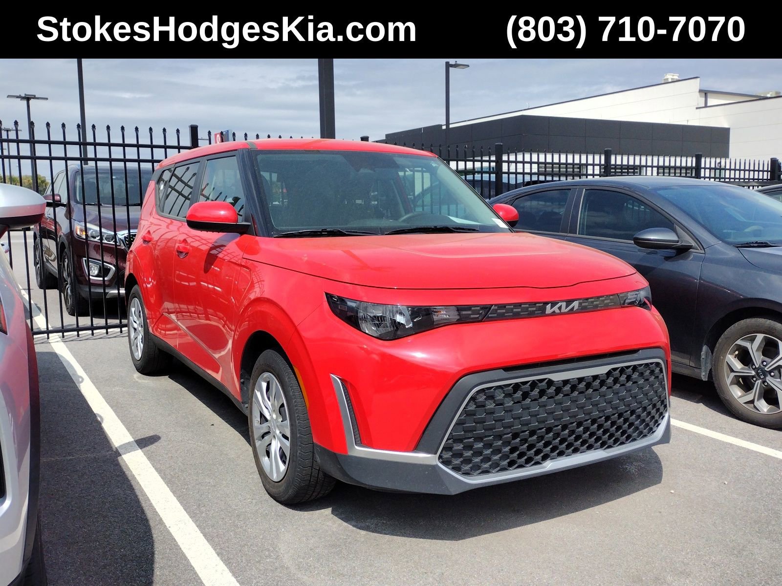 Used 2023 Kia Soul LX image 1