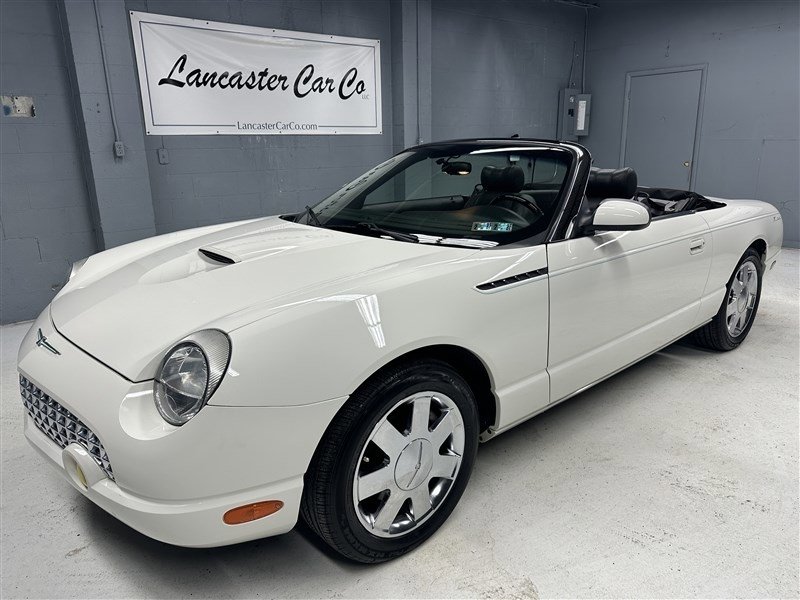 Used 2002 Ford Thunderbird Deluxe