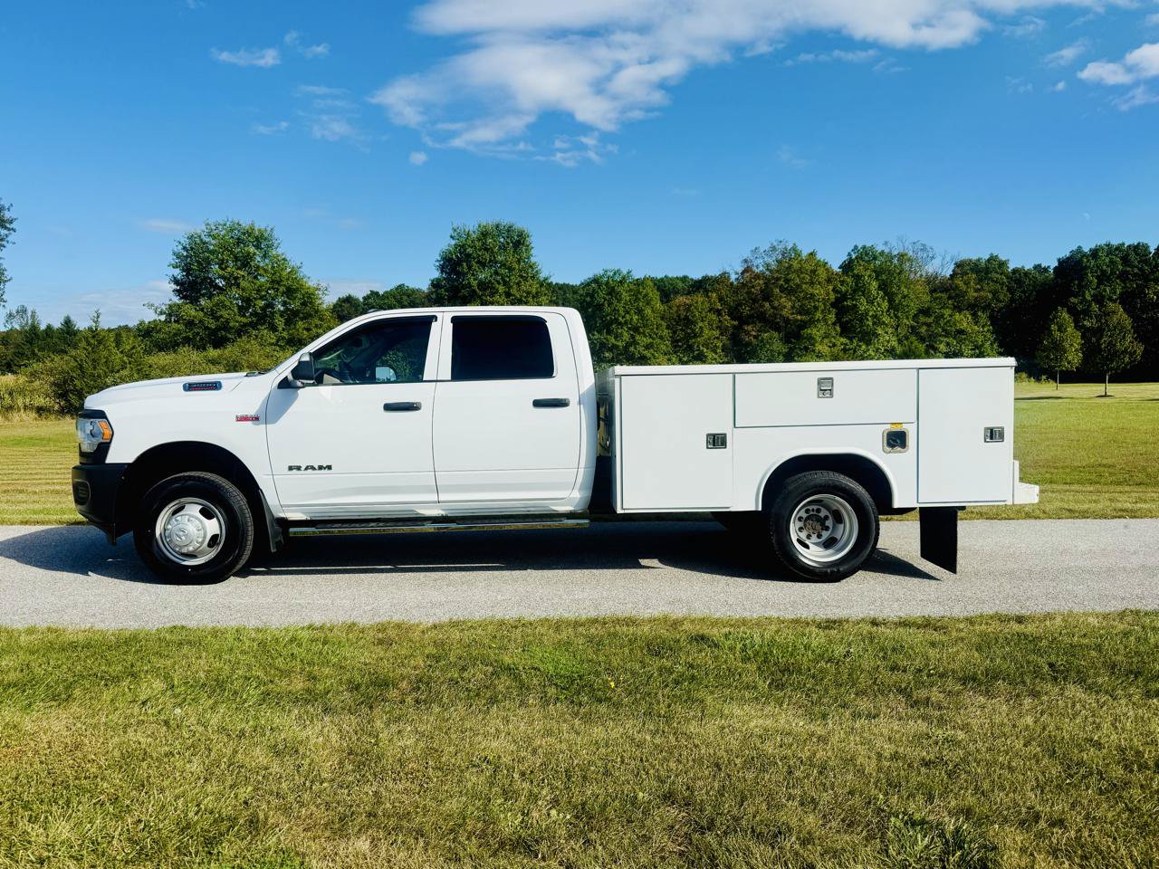 Used 2020 RAM 3500 Tradesman AWD/4WD image 3