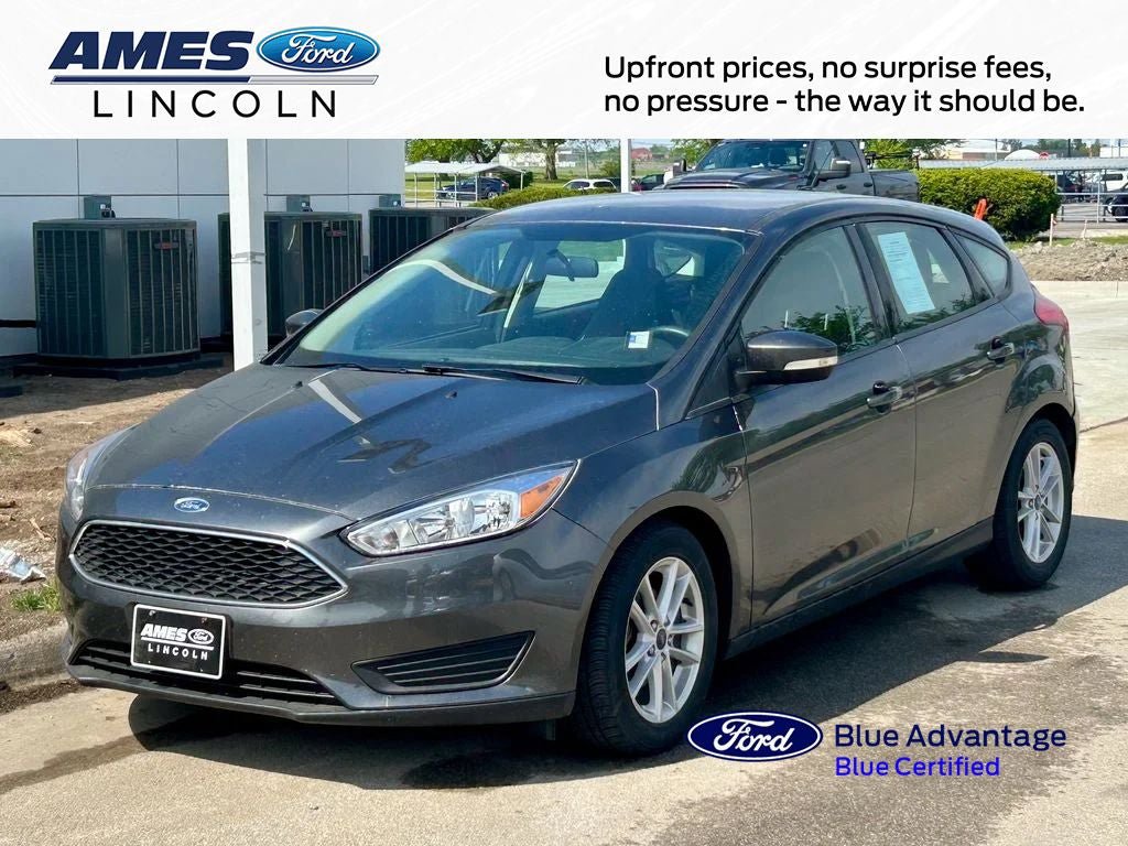 Used 2017 Ford Focus SE