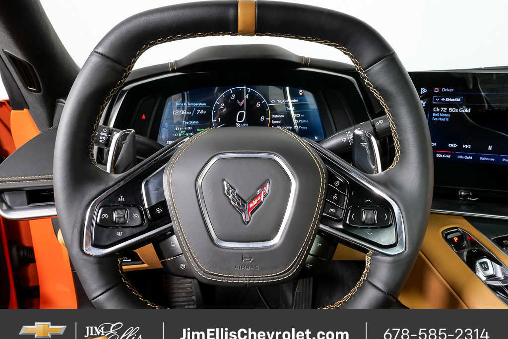 Certified 2024 Chevrolet Corvette Stingray Premium Conv w/ 3LT RWD image 9